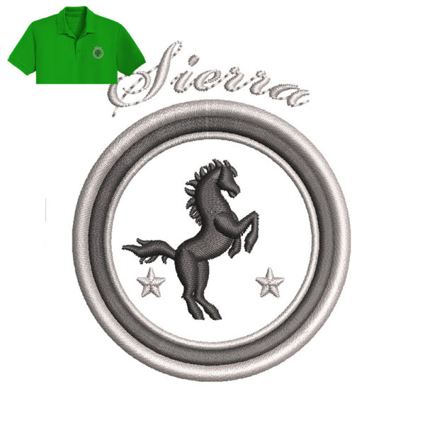 Official Polo Embroidery logo Embroidery Near me Custom Embroidery