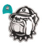 Best Dog 3DPuff Embroidery logo for cap.