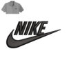 Best Nike Embroidery logo for Polo Shirt.