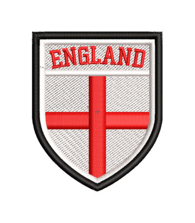 Best England Embroidery logo for Patch.