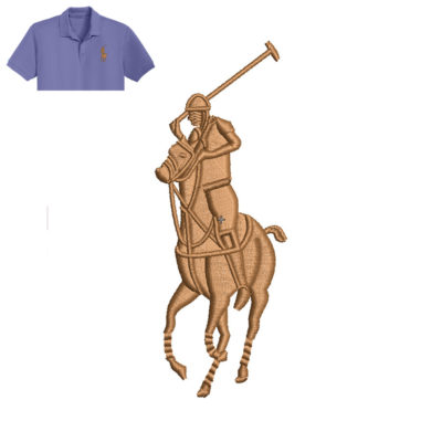Us Polo Embroidery logo for Polo Shirt