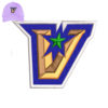 Vaqueros Embroidery 3D Logo For Cap.