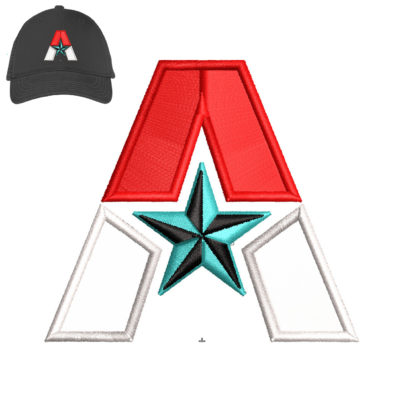 Best American Embroidery 3D Logo For Cap.