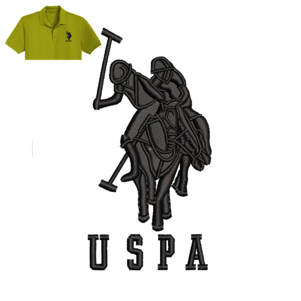 Official Polo Embroidery logo Embroidery Near me Custom Embroidery