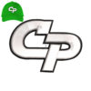 Cp Embroidery 3D Logo For Cap.