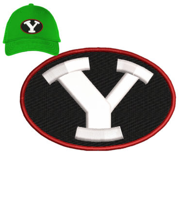 Y Embroidery 3DPuff Logo For Cap.