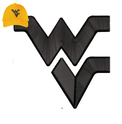 WV Embroidery 3DPuff Logo For Cap.