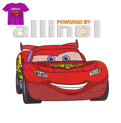 Best Car Embroidery logo for Baby T-Shirt.
