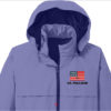 US Polo Assn Embroidery logo for Jaket .