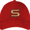 S Embroidery 3D Puff Logo For Cap