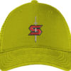 S nife Embroidery 3D Puff Logo For Cap.