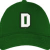 D Embroidery 3D Puff logo for Cap.