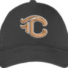 Fc Embroidery logo for Cap.
