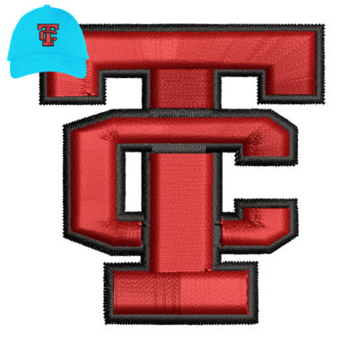 TC Embroidery 3DPuff Logo For Cap.