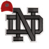 Nd Embroidery 3D Puff Logo For Cap