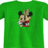 Mickey Mouse Embroidery logo for T-Shirt .