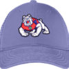 Bulldogs Embroidery 3D Puff logo for Cap.