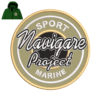 Nauigarr Praiect Embroidery logo for Jaket .