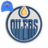 Oilers Embroidery 3D Puff Logo For Cap