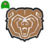 Chicago Bears Embroidery logo for Cap.