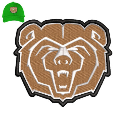 Chicago Bears Embroidery logo for Cap.