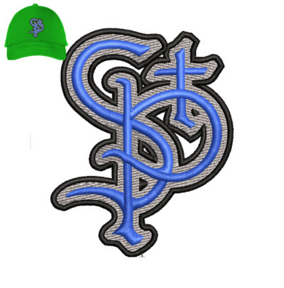 SPT Embroidery 3d Puff logo for Cap.