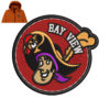 Bay View Girl Embroidery logo for Jcket .