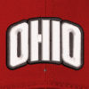 OHIO Embroidery 3D Puff Logo For Cap.