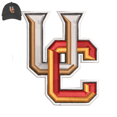 UC Embroidery 3d puff logo for Cap .
