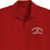 Alabama Crimson Tide Embroidery logo for Polo Shirt.