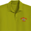 Louisiana Tech Embroidery logo for Polo Shirt .