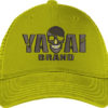 Yaoai Brand 3d puff Embroidery logo for Cap.