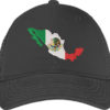 Mexico Flag Embroidery 3d puff logo for Cap .