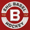 Ehc Basel Hockey Embroidery logo for Cap .