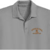 Hurricane Athletics Embroidery logo for Polo Shirt.