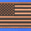 American Flag Embroidery Regular logo for Cap .