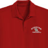 Houston Cougars Embroidery logo for Polo Shirt.