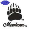 Mintana Embroidery logo for Jersey .
