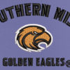 Southern Miss Embroidery logo for Polo Shirt .