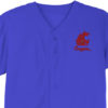 Cougars Embroidery logo for Jersey .