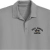 Unlv Rebels Embroidery logo for Polo Shirt .