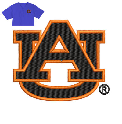 UA Embroidery logo for Jersey .