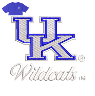 Wildcats Embroidery logo for Jersey .
