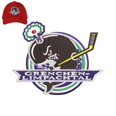 Gren Chen Limpachtal Embroidery logo for Cap.