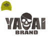 Yaoai Brand 3dpuff Embroidery logo for Cap.