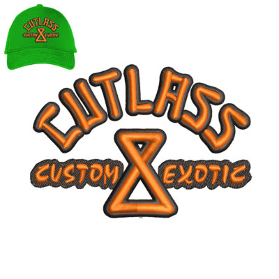 Custom Exotic 3d puff Embroidery logo for Cap .