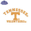 Tennessee Volunteers Embroidery logo for Polo Shirt .