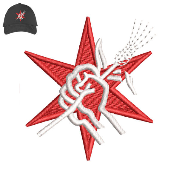 Canadian Maple leaf Embroidery logo Embroidery Near me Custom