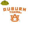 Aubrn Tigers Embroidery logo for Polo Shirt .