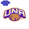 Una Embroidery logo for Jersey .
